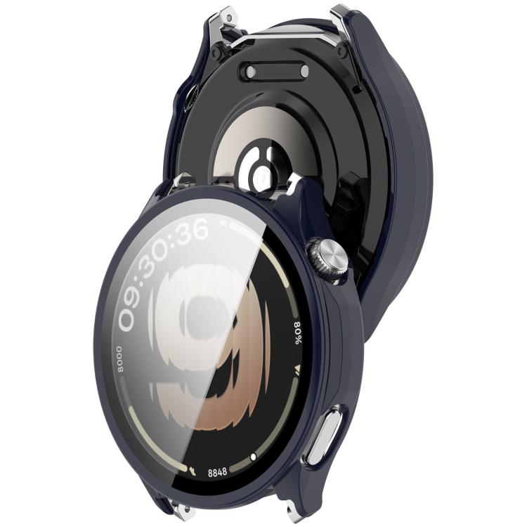 For  OPPO Watch S Tempered Film Integrated PC Watch Protective Cover