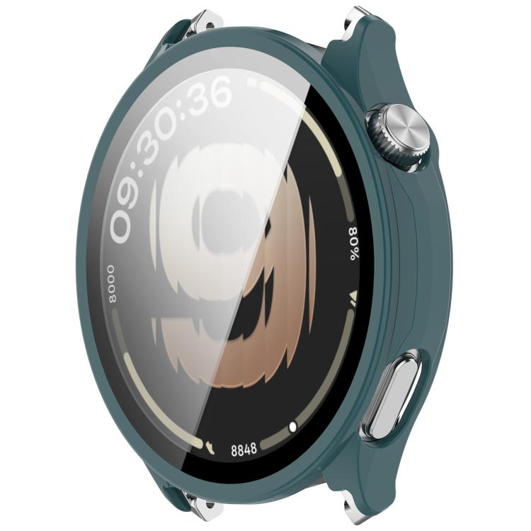 For  OPPO Watch S Tempered Film Integrated PC Watch Protective Cover