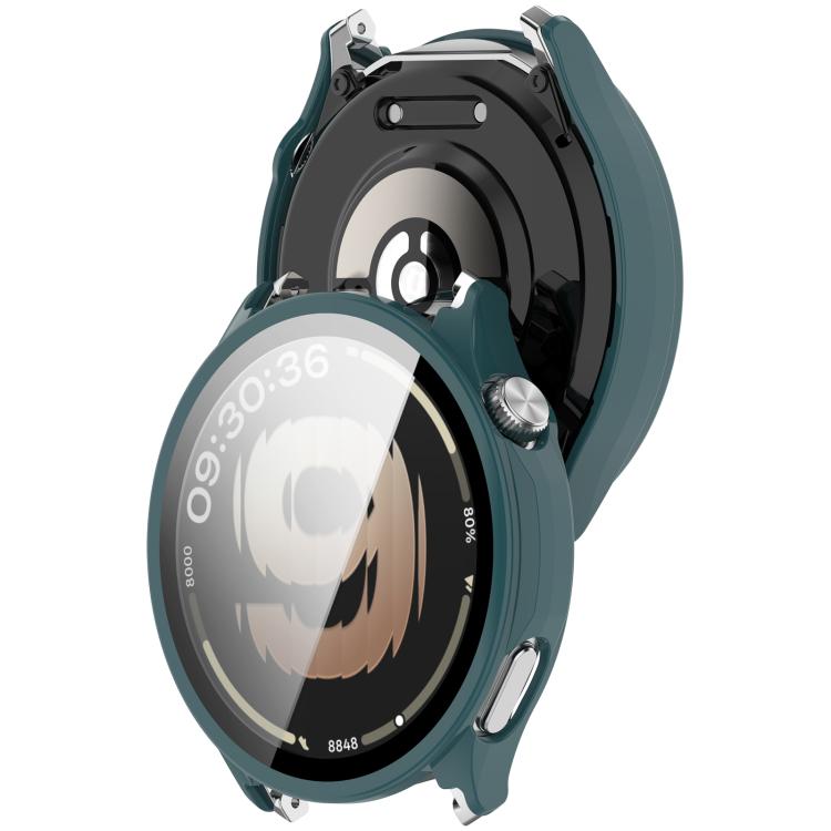 For  OPPO Watch S Tempered Film Integrated PC Watch Protective Cover