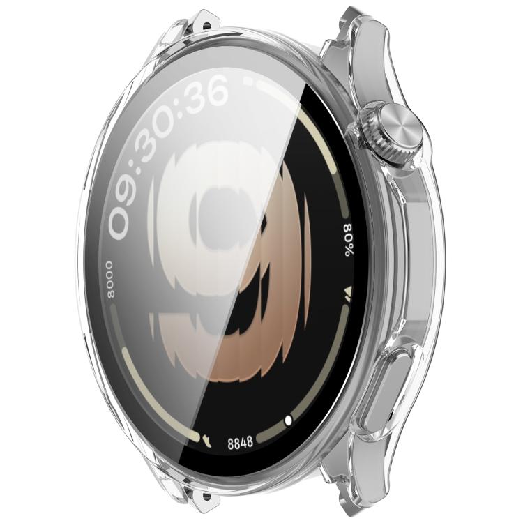 For  OPPO Watch S Tempered Film Integrated PC Watch Protective Cover