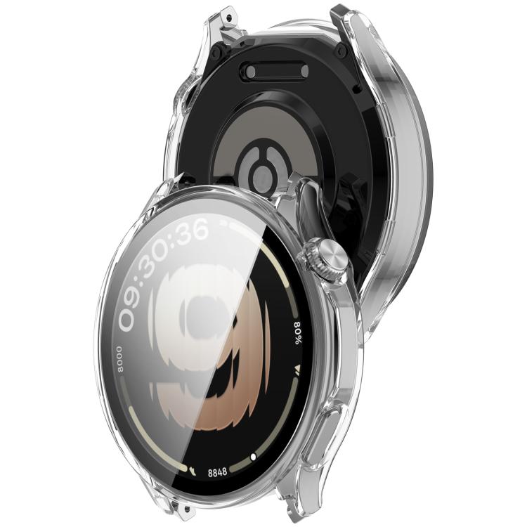 For  OPPO Watch S Tempered Film Integrated PC Watch Protective Cover
