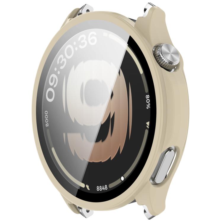 For  OPPO Watch S Tempered Film Integrated PC Watch Protective Cover