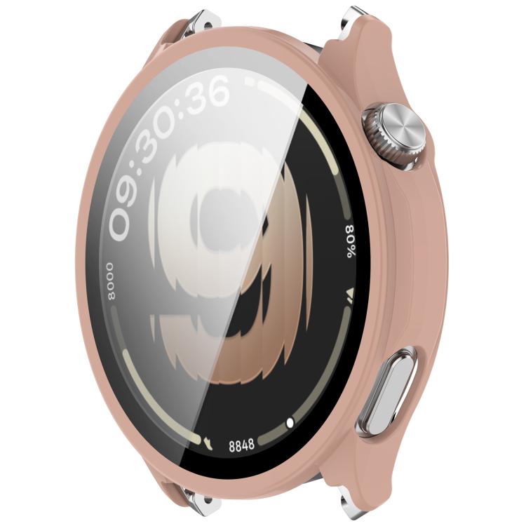 For  OPPO Watch S Tempered Film Integrated PC Watch Protective Cover