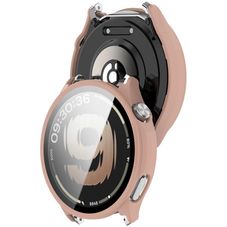 For  OPPO Watch S Tempered Film Integrated PC Watch Protective Cover