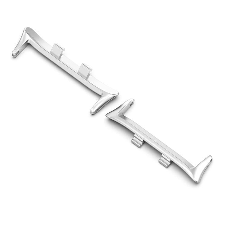 For Honor Watch X5 One Pair Zinc Alloy Metal Tip Link Bracelet Connectors