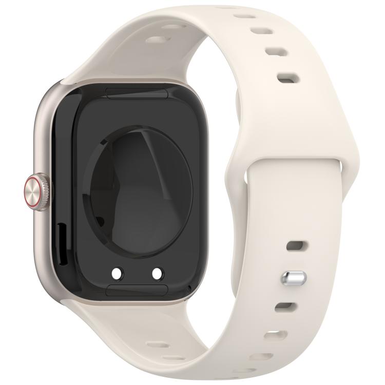 For vivo Watch GT 2 / iQOO Watch GT 2 Solid Solor Reverse Buckle Silicone Watch Strap
