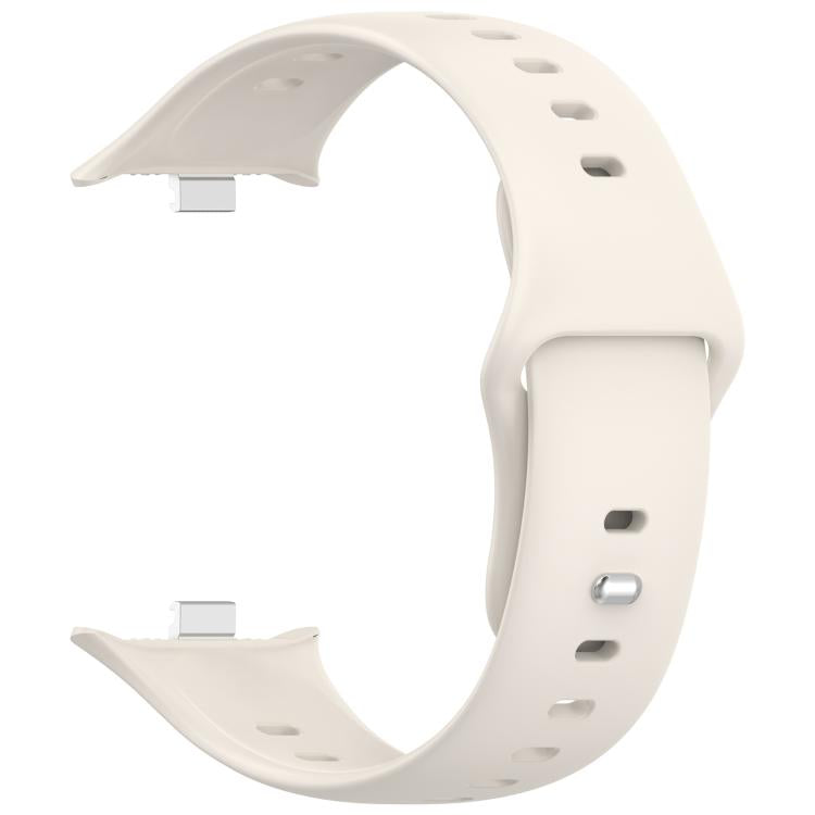For vivo Watch GT 2 / iQOO Watch GT 2 Solid Solor Reverse Buckle Silicone Watch Strap