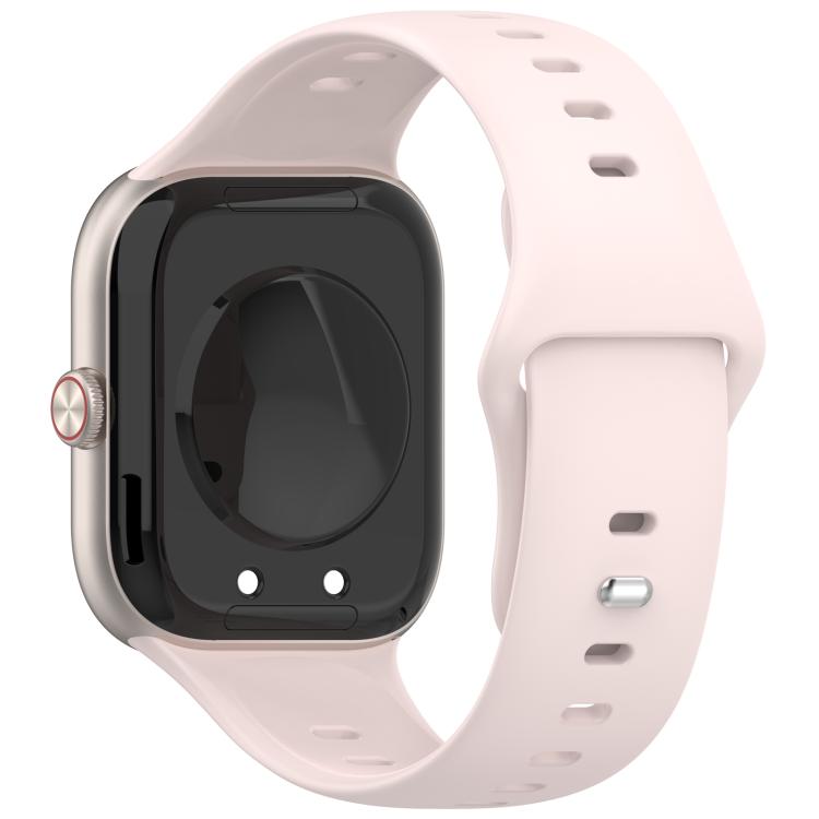 For vivo Watch GT 2 / iQOO Watch GT 2 Solid Solor Reverse Buckle Silicone Watch Strap