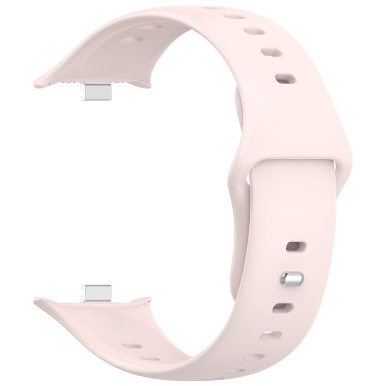 For vivo Watch GT 2 / iQOO Watch GT 2 Solid Solor Reverse Buckle Silicone Watch Strap