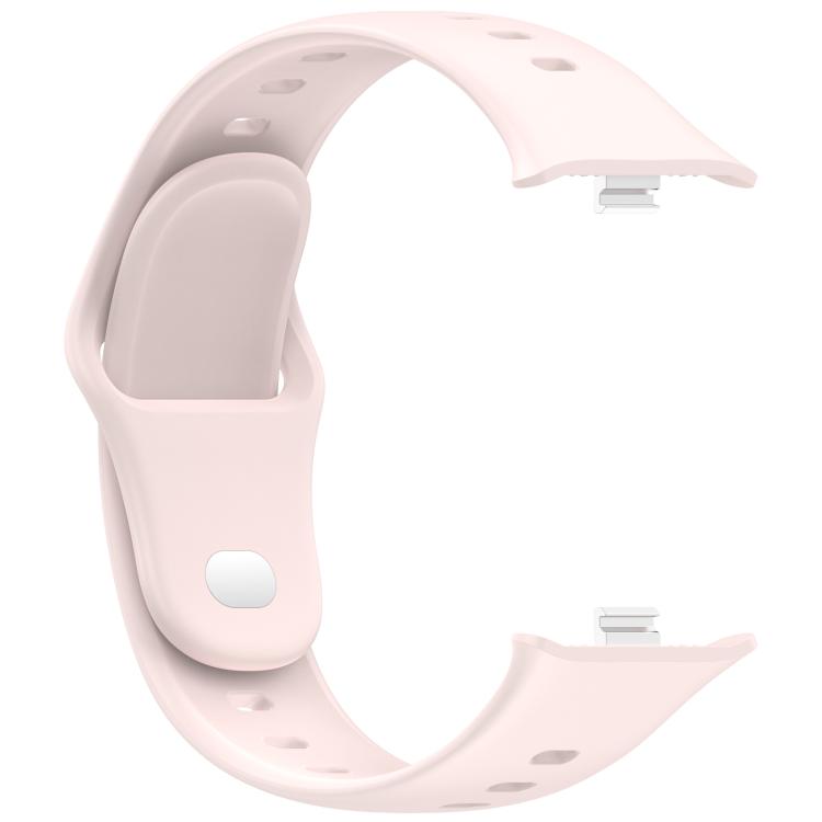 For vivo Watch GT 2 / iQOO Watch GT 2 Solid Solor Reverse Buckle Silicone Watch Strap