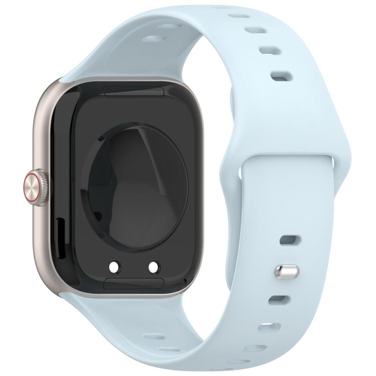 For vivo Watch GT 2 / iQOO Watch GT 2 Solid Solor Reverse Buckle Silicone Watch Strap