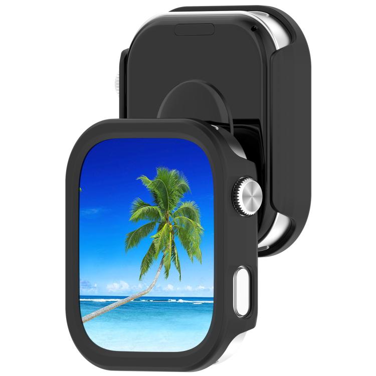 For Redmi Watch 6 Half Coverage PC Hollow Watch Protective Cover