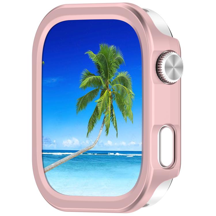 For Redmi Watch 6 Half Coverage PC Hollow Watch Protective Cover