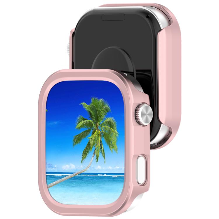 For Redmi Watch 6 Half Coverage PC Hollow Watch Protective Cover