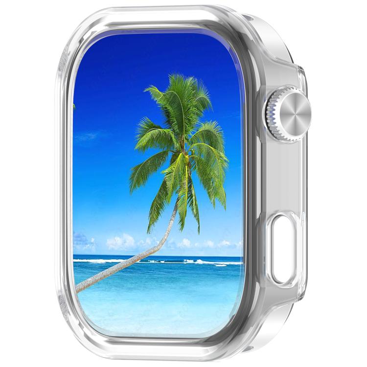 For Redmi Watch 6 Half Coverage PC Hollow Watch Protective Cover