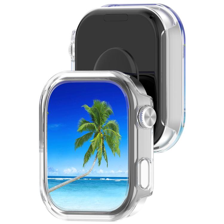 For Redmi Watch 6 Half Coverage PC Hollow Watch Protective Cover