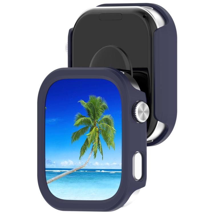 For Redmi Watch 6 Half Coverage PC Hollow Watch Protective Cover