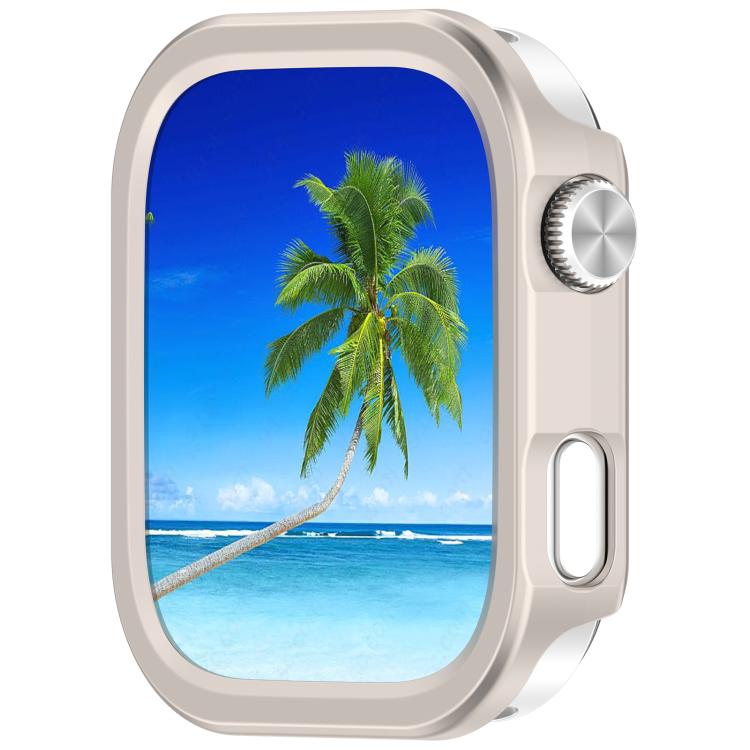 For Redmi Watch 6 Half Coverage PC Hollow Watch Protective Cover