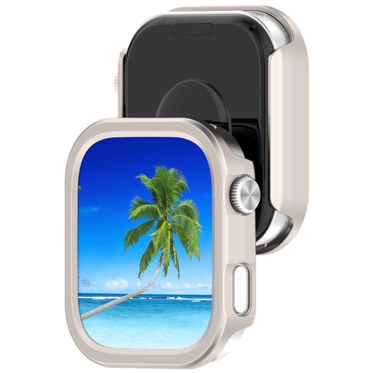 For Redmi Watch 6 Half Coverage PC Hollow Watch Protective Cover