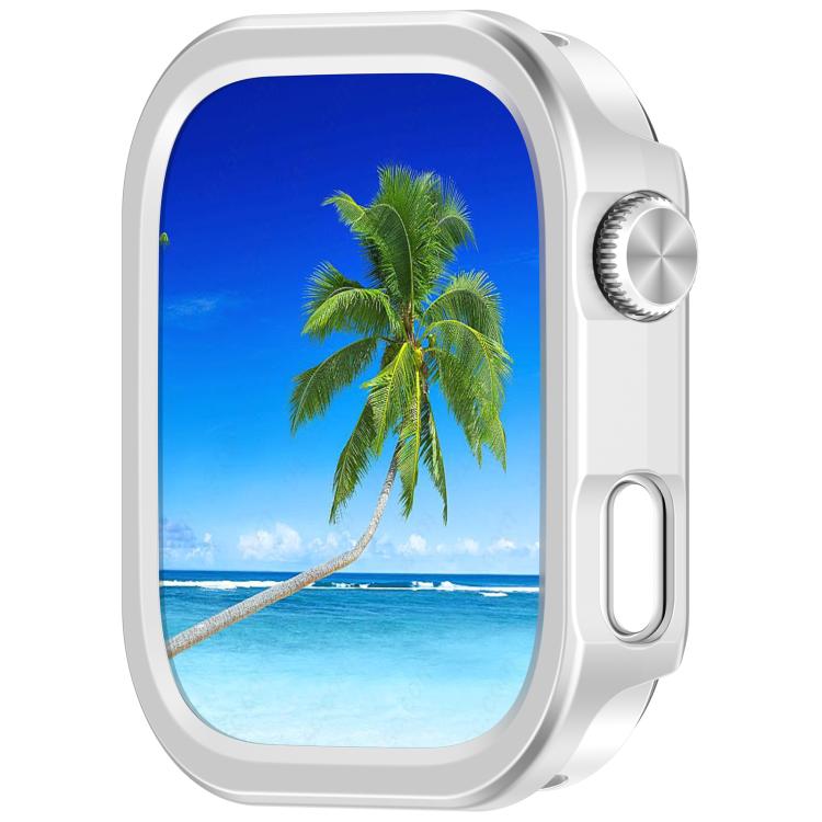 For Redmi Watch 6 Half Coverage PC Hollow Watch Protective Cover