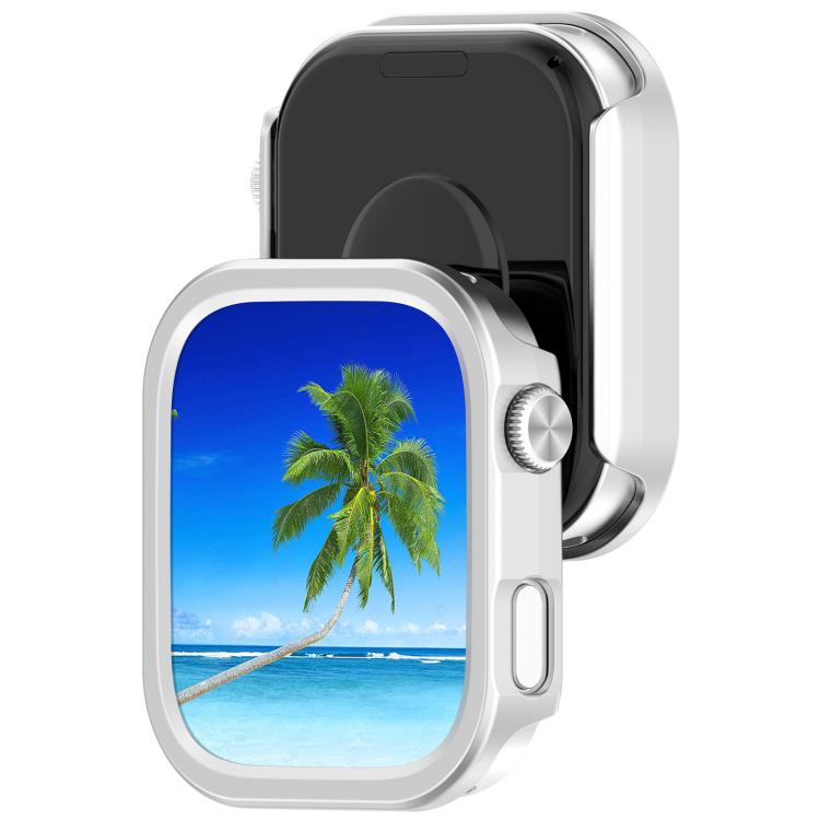For Redmi Watch 6 Half Coverage PC Hollow Watch Protective Cover
