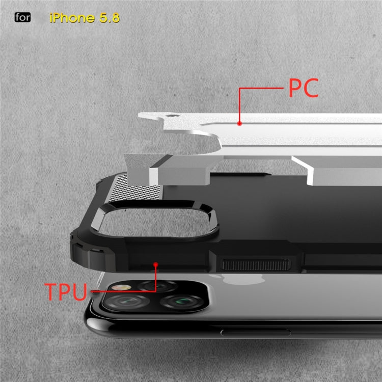 For iPhone 11 Pro Magic Armor TPU + PC Combination Case