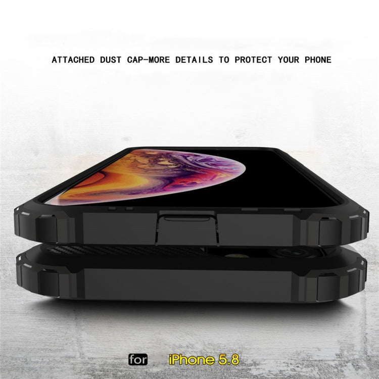 For iPhone 11 Pro Magic Armor TPU + PC Combination Case