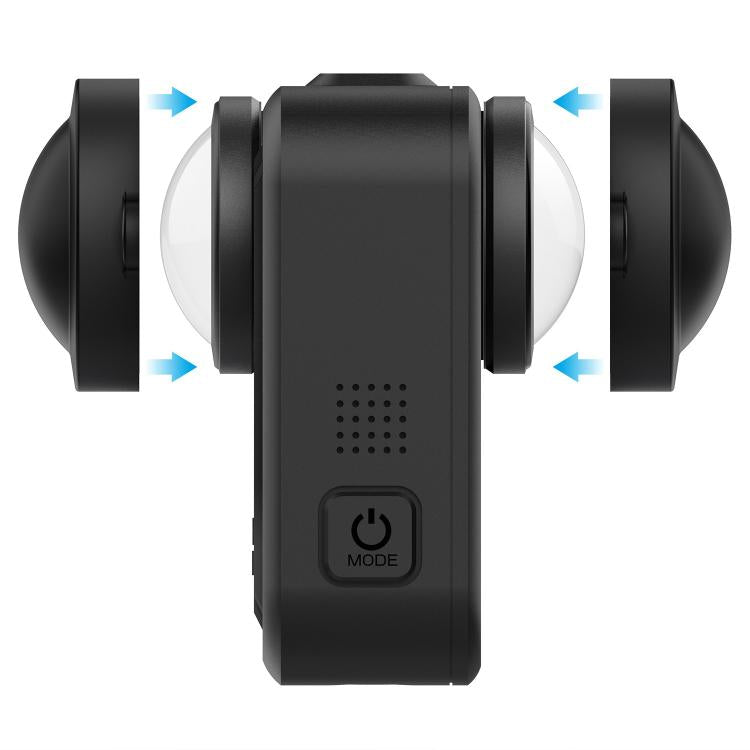 For GoPro MAX2 Silicone Dual Lens Cover
