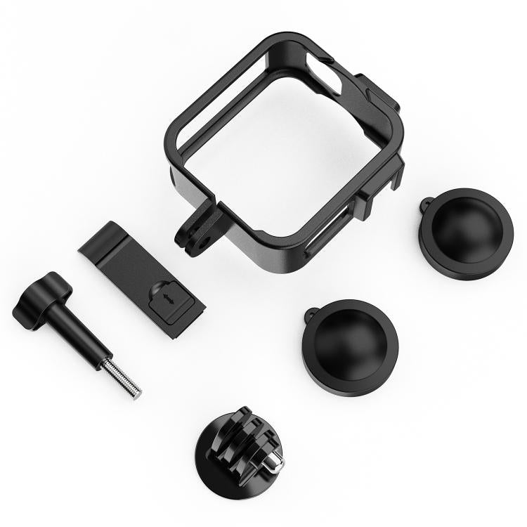 For GoPro MAX2 Plastic Frame Cage with Battery Side Cover