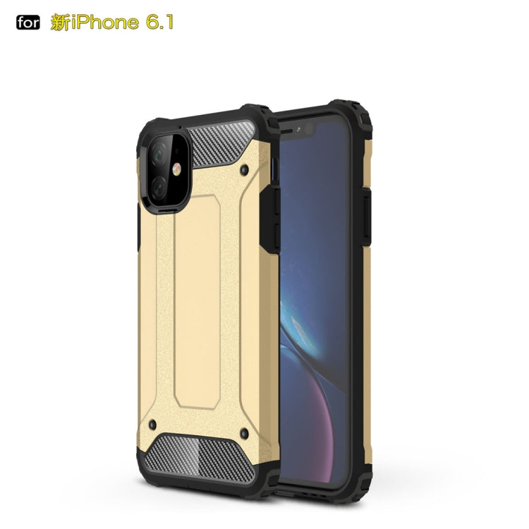 For iPhone 11 Magic Armor TPU + PC Combination Case