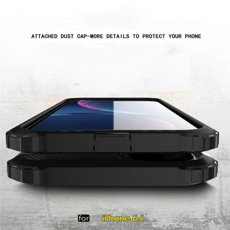For iPhone 11 Magic Armor TPU + PC Combination Case
