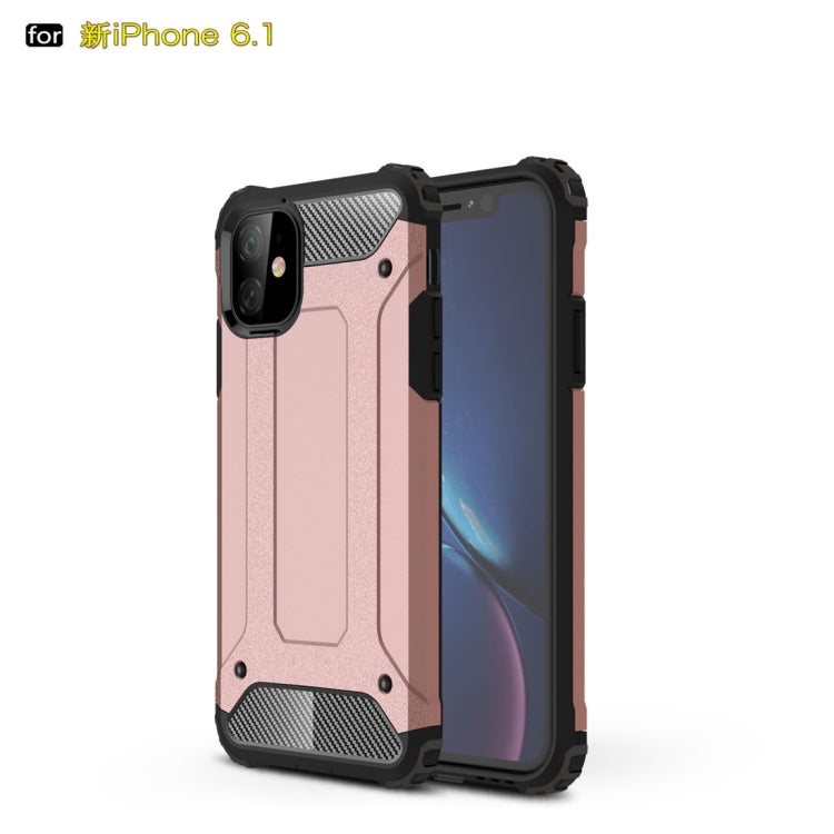 For iPhone 11 Magic Armor TPU + PC Combination Case