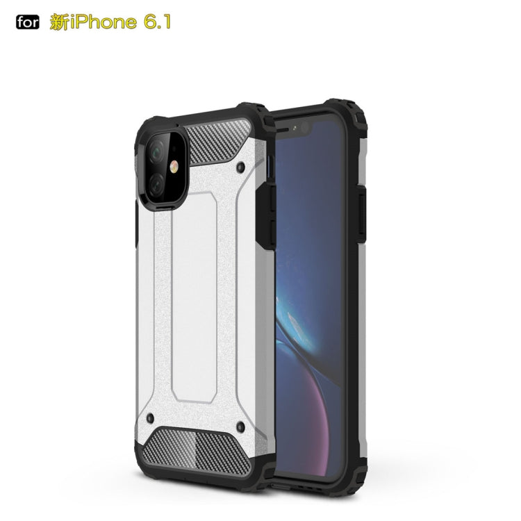For iPhone 11 Magic Armor TPU + PC Combination Case