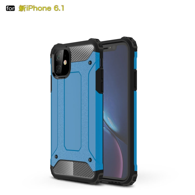 For iPhone 11 Magic Armor TPU + PC Combination Case