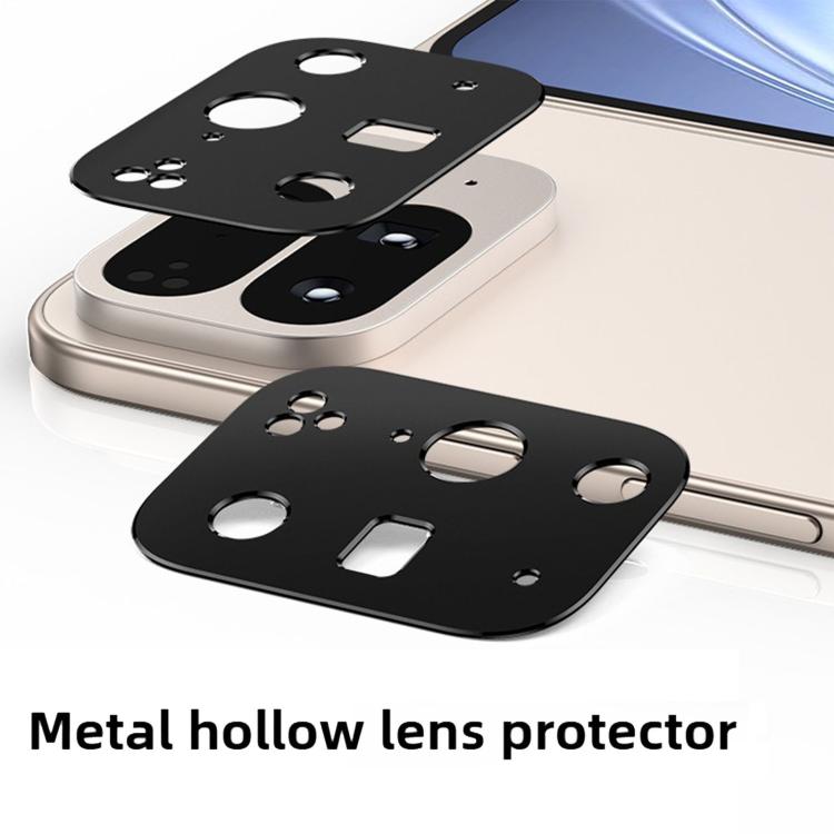 For Google Pixel 10 Pro Fold Kalebol Metal Hollow Lens Protection Ring