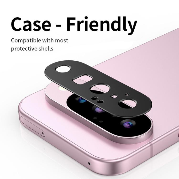 For Google Pixel 10 Pro Kalebol Metal Hollow Lens Protection Ring