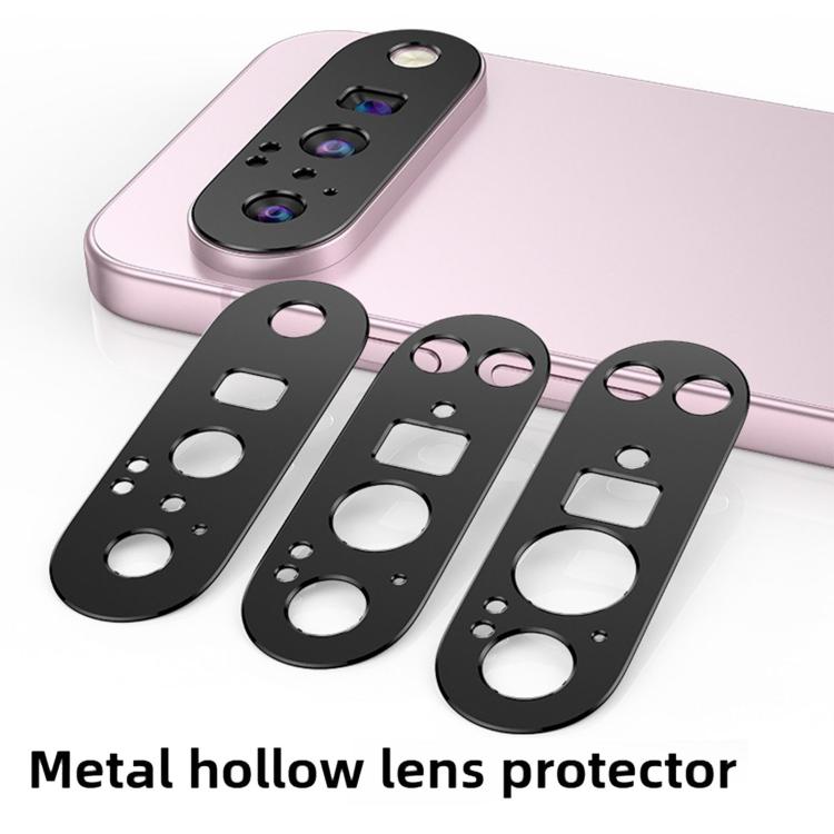 For Google Pixel 10 Kalebol Metal Hollow Lens Protection Ring