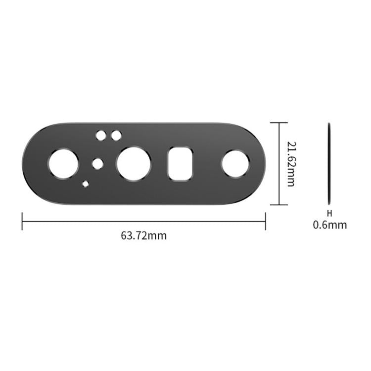 For Google Pixel 10 Kalebol Metal Hollow Lens Protection Ring