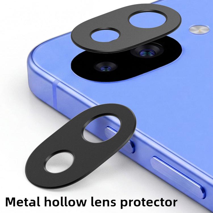 For Google Pixel 10a Kalebol Metal Hollow Lens Protection Ring