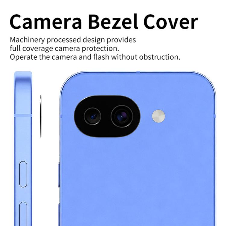 For Google Pixel 10a Kalebol Metal Hollow Lens Protection Ring