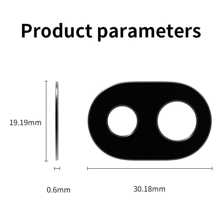 For Google Pixel 10a Kalebol Metal Hollow Lens Protection Ring