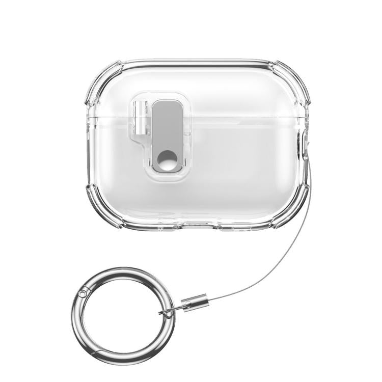 For AirPods Pro 3 Ice Crystals Shockproof Earphone Protective Case