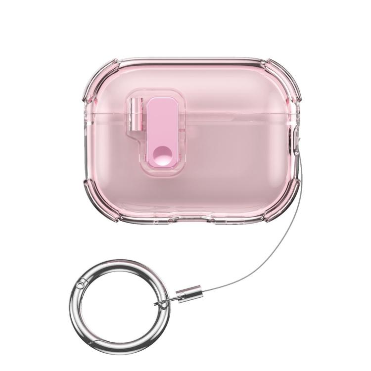 For AirPods Pro 3 Ice Crystals Shockproof Earphone Protective Case