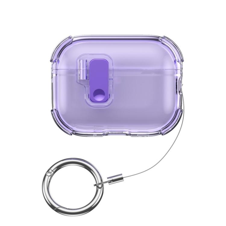 For AirPods Pro 3 Ice Crystals Shockproof Earphone Protective Case