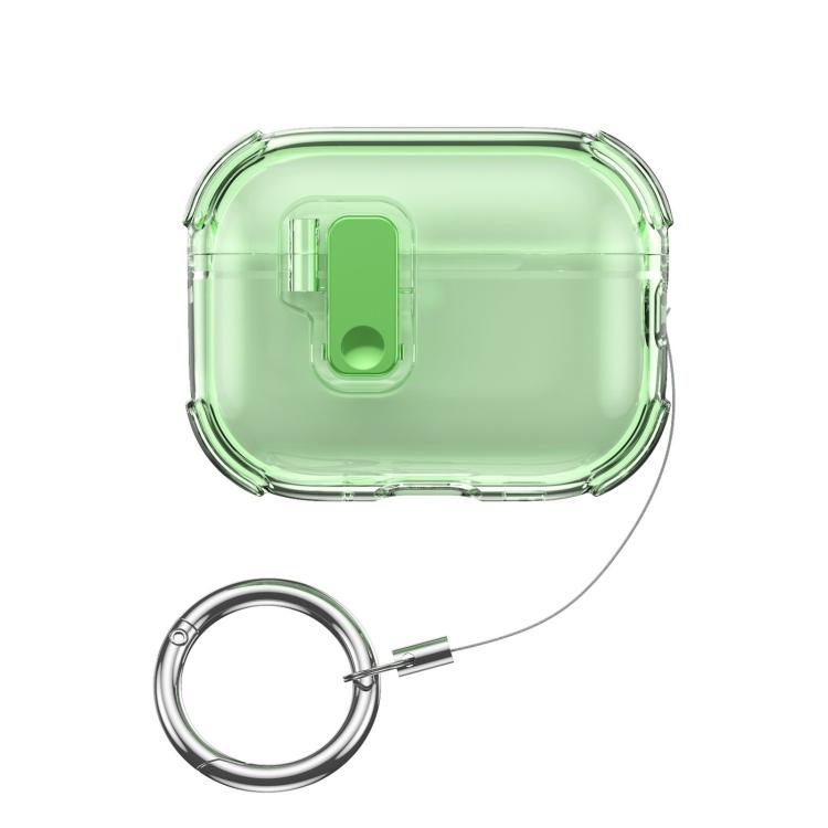 For AirPods Pro 3 Ice Crystals Shockproof Earphone Protective Case