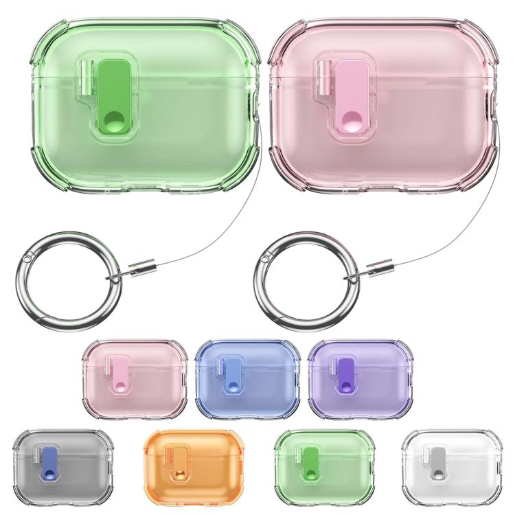 For AirPods Pro 3 Ice Crystals Shockproof Earphone Protective Case