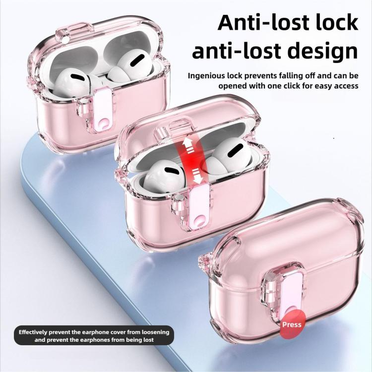 For AirPods Pro 3 Ice Crystals Shockproof Earphone Protective Case