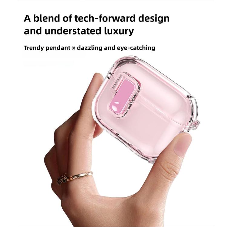 For AirPods Pro 3 Ice Crystals Shockproof Earphone Protective Case