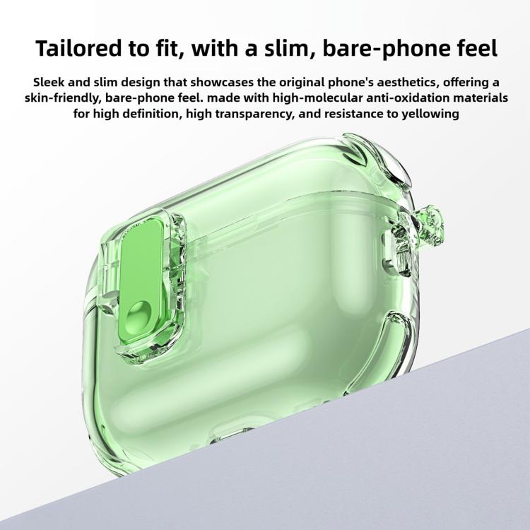 For AirPods Pro 3 Ice Crystals Shockproof Earphone Protective Case