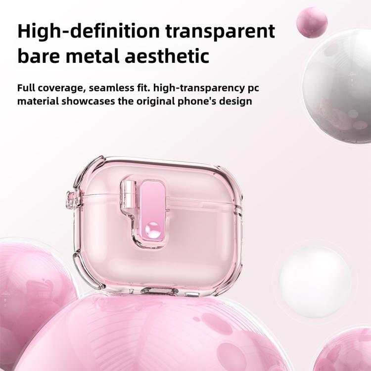 For AirPods Pro 3 Ice Crystals Shockproof Earphone Protective Case